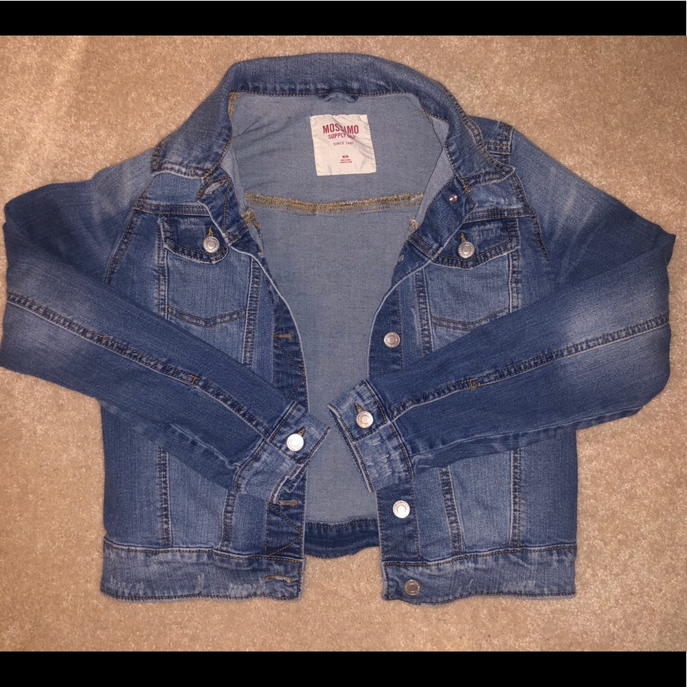 Denim jacket